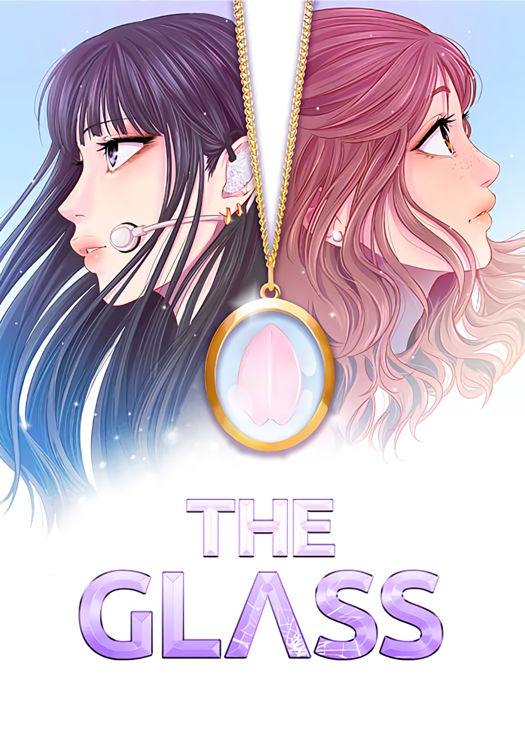 name: the glass. Leia na Valkyrie Scan #theglass #manhwayuri #yuri #sh